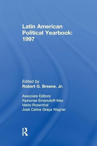 Stock image for Latin American Political Yearbook: 1997 for sale by Revaluation Books