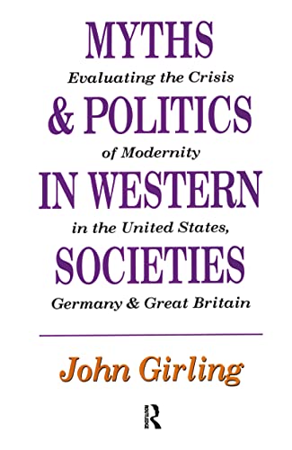 Beispielbild fr Myths and Politics in Western Societies zum Verkauf von Blackwell's