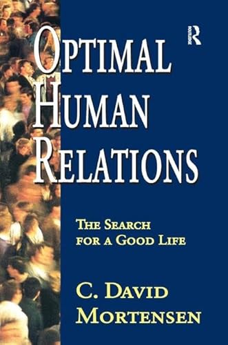 Imagen de archivo de Optimal Human Relations a la venta por Blackwell's