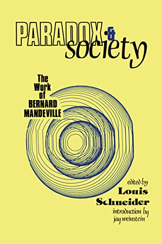 Beispielbild fr Paradox and Society zum Verkauf von Blackwell's