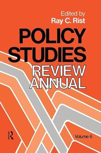 Stock image for Policy Studies: Review Annual for sale by Blackwell's