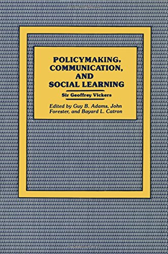 Stock image for Policymaking, Communication, and Social Learning for sale by THE SAINT BOOKSTORE