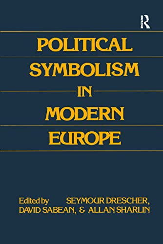 Beispielbild fr Political Symbolism in Modern Europe zum Verkauf von Big River Books