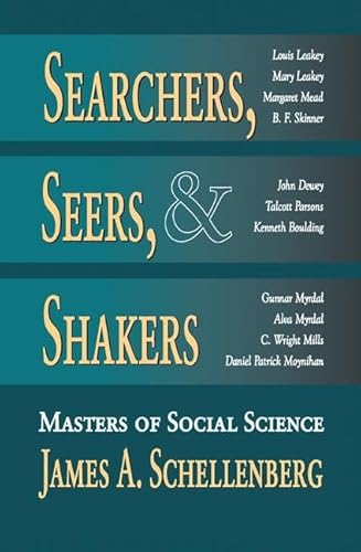 Beispielbild fr Searchers, Seers, &amp; Shakers zum Verkauf von Blackwell's