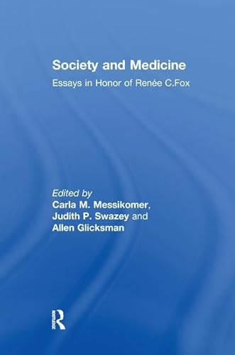 Stock image for Society and Medicine for sale by Blackwell's