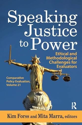 Stock image for Speaking Justice to Power for sale by Blackwell's