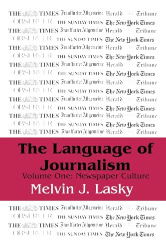 Beispielbild fr The Language of Journalism zum Verkauf von Blackwell's