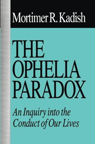Beispielbild fr The Ophelia Paradox zum Verkauf von Blackwell's