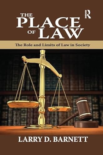 Stock image for The Place of Law for sale by Blackwell's