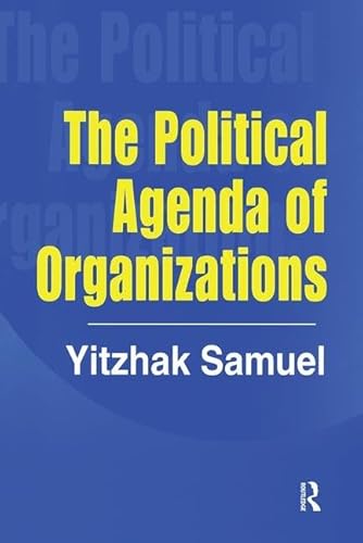 Imagen de stock para The Political Agenda of Organizations