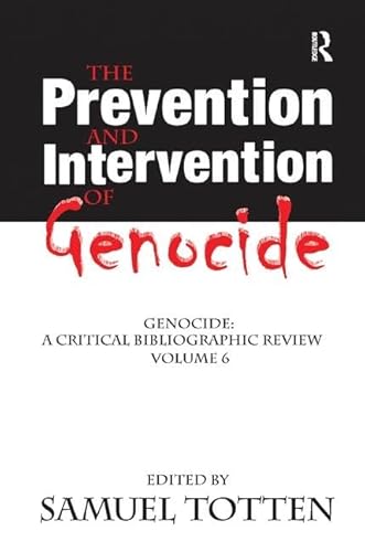 Stock image for The Prevention and Intervention of Genocide for sale by Blackwell's