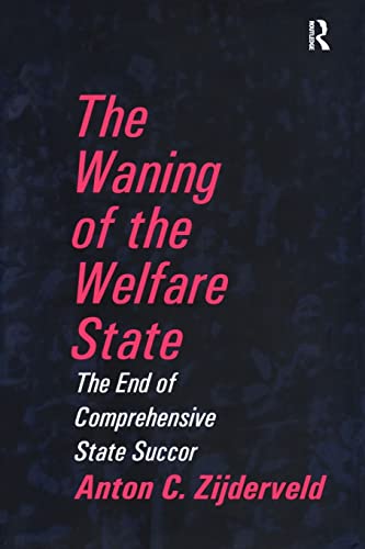 Imagen de archivo de The Waning of the Welfare State a la venta por Blackwell's