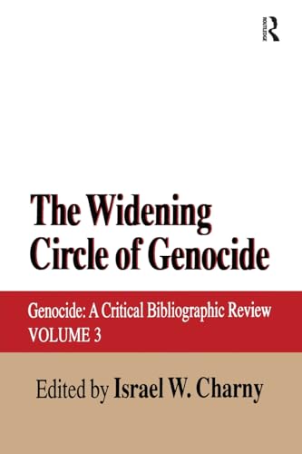 Imagen de archivo de The Widening Circle of Genocide a la venta por Blackwell's