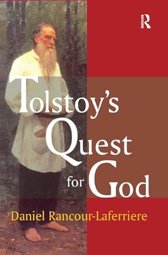 Stock image for Tolstoy's Quest for God for sale by Blackwell's