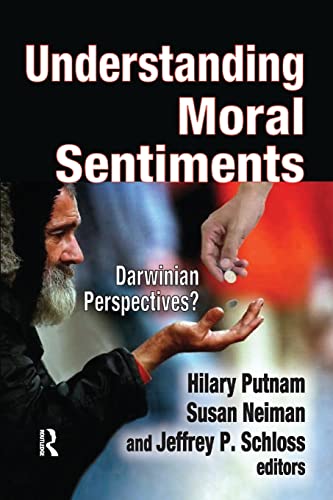 Beispielbild fr Understanding Moral Sentiments: Darwinian Perspectives? zum Verkauf von Chiron Media