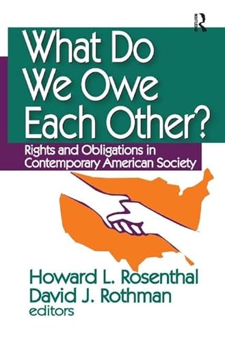 Beispielbild fr What Do We Owe Each Other? zum Verkauf von Blackwell's