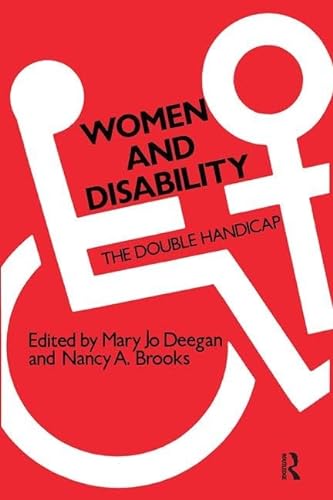 Stock image for Women and Disability: The Double Handicap for sale by THE SAINT BOOKSTORE