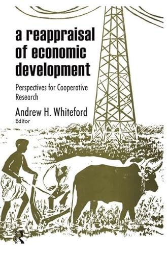 9781138518490: A Reappraisal of Economic Development: Perspectives for Cooperative Research
