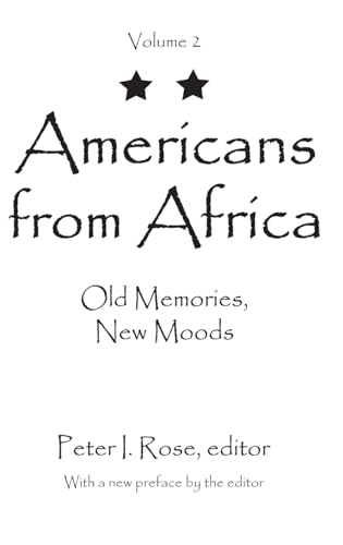 Beispielbild fr Americans from Africa zum Verkauf von Blackwell's