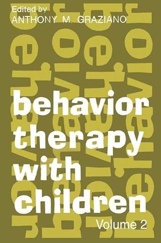 Beispielbild fr Behavior Therapy With Children zum Verkauf von Blackwell's