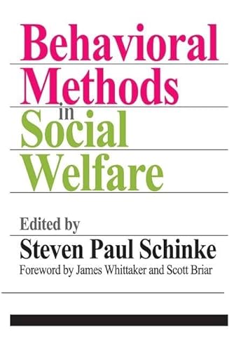 Beispielbild fr Behavioral Methods in Social Welfare zum Verkauf von Blackwell's