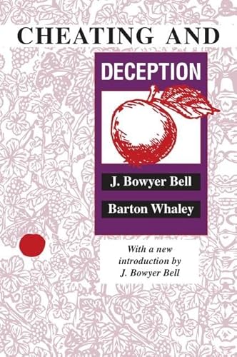 Stock image for CHEATING AND DECEPTION for sale by Revaluation Books