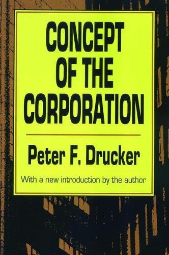 9781138520950: CONCEPT OF THE CORPORATION