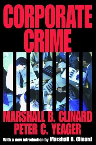 9781138521292: Corporate Crime (Law and Society)