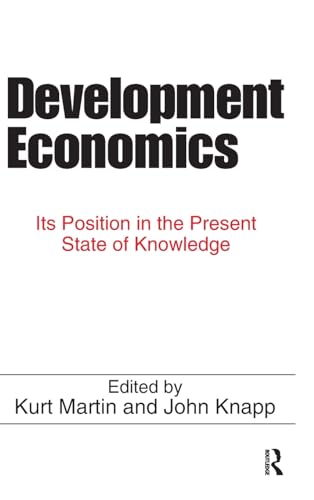 Beispielbild fr Development Economics zum Verkauf von Blackwell's