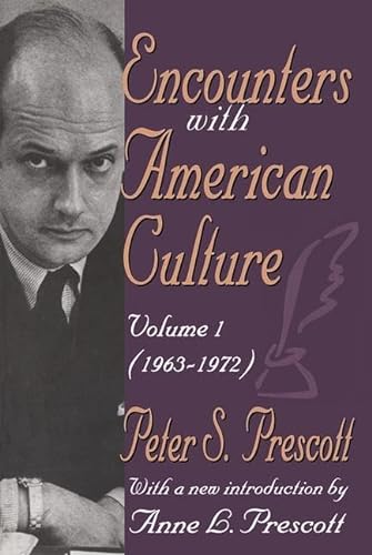 Beispielbild fr Encounters With American Culture. Volume 1 1963-1972 zum Verkauf von Blackwell's