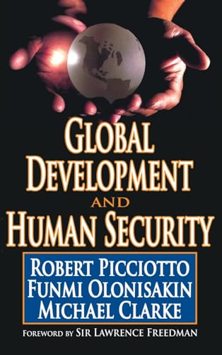 Imagen de archivo de Global Development and Human Security a la venta por Chiron Media