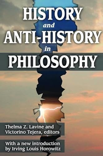 Stock image for History and Anti-History in Philosophy for sale by Chiron Media