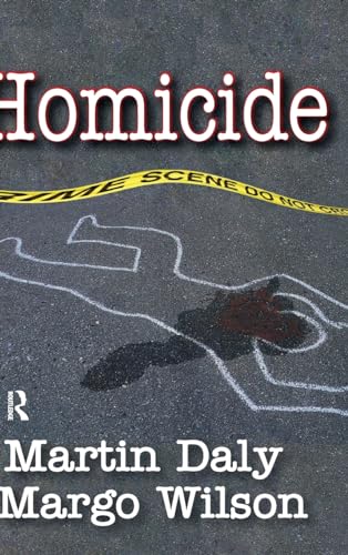9781138525207: Homicide: Foundations of Human Behavior