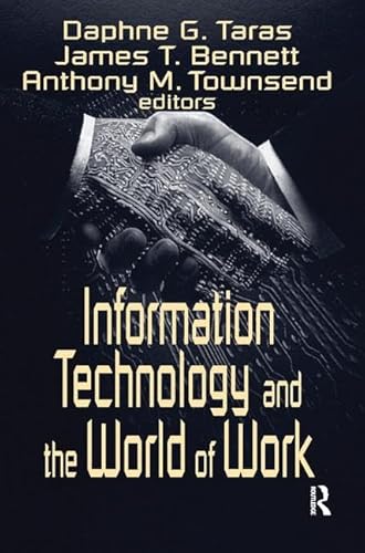 Stock image for Information Technology and the World of Work for sale by Revaluation Books