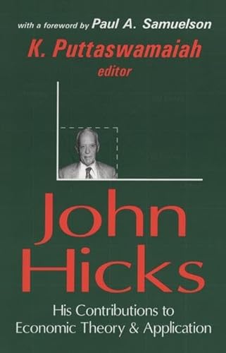 9781138526600: John Hicks: His Contributions to Economic Theory and Application