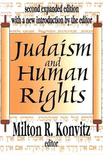 Beispielbild fr Judaism and Human Rights zum Verkauf von Blackwell's