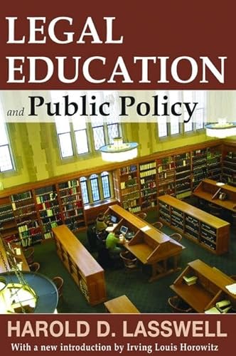Stock image for Legal Education and Public Policy for sale by Chiron Media