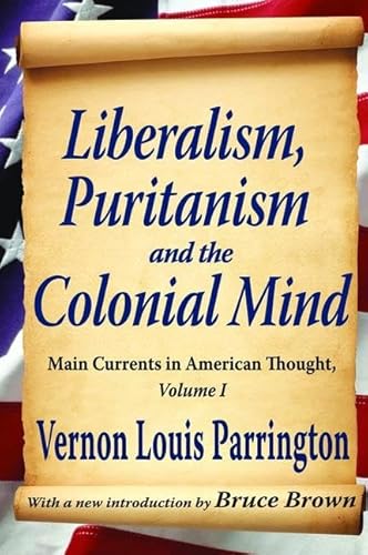 Stock image for Liberalism, Puritanism and the Colonial Mind for sale by Chiron Media