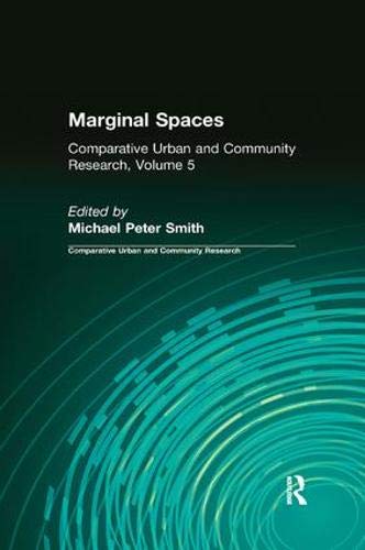 9781138527638: Marginal Spaces: Ser Volume 5