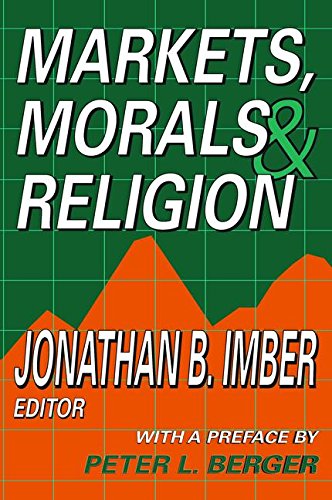 Beispielbild fr Markets, Morals, and Religion zum Verkauf von Blackwell's