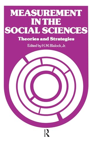 9781138527799: Measurement in the Social Sciences: Theories and Strategies (Methodological Perspectives)