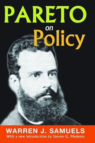 Stock image for Pareto on Policy for sale by Blackwell's