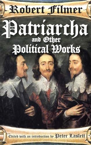 Beispielbild fr Patriarcha and Other Political Works zum Verkauf von Blackwell's