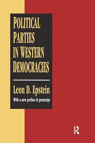 Stock image for Political Parties in Western Democracies for sale by GreatBookPrices