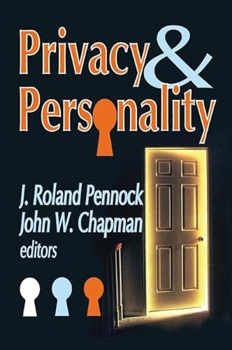 Beispielbild fr Privacy and Personality zum Verkauf von Blackwell's