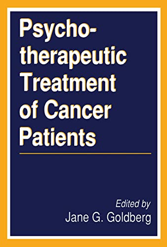 Beispielbild fr Psychotherapeutic Treatment of Cancer Patients zum Verkauf von Blackwell's