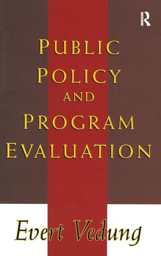 9781138531222: Public Policy and Program Evaluation