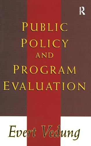Stock image for Public Policy and Program Evaluation for sale by Chiron Media