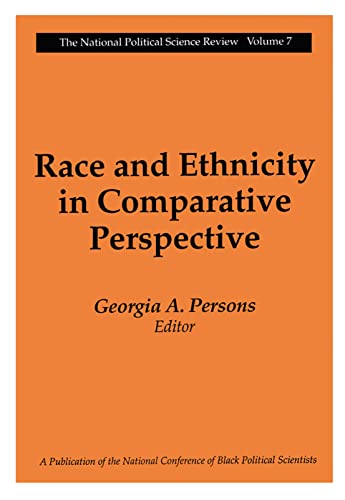 Imagen de archivo de Race and Ethnicity in Comparative Perspective a la venta por Blackwell's