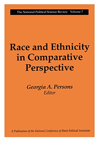 Stock image for Race and Ethnicity in Comparative Perspective for sale by Blackwell's